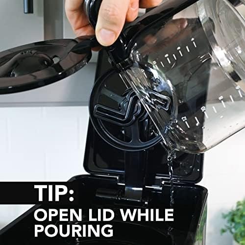 VINCI RDT 12 Cup Coffee Maker, with Patented Spinning Spray Head Technology, Bloom Setting, Brew to Pause, Stainless Steel Fully Programmable Electric Coffee Maker - Image 6