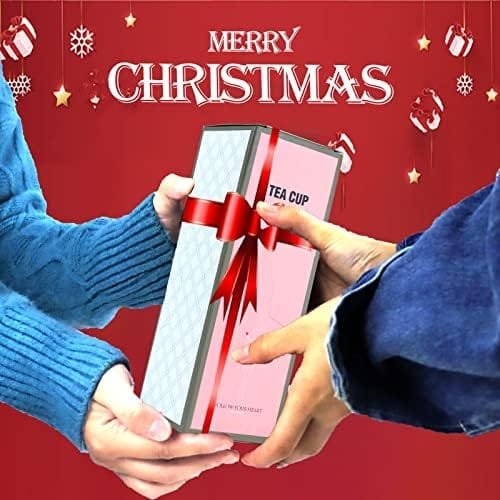 Glass Tea Bottle Double Layer Glass Tea Infuser,14 oz Travel Mug with Strainer Tea Bottle for Loose Leaf Tea-Tea Bottle with Stainless Steel Mesh Filter (Blue)… - Image 4