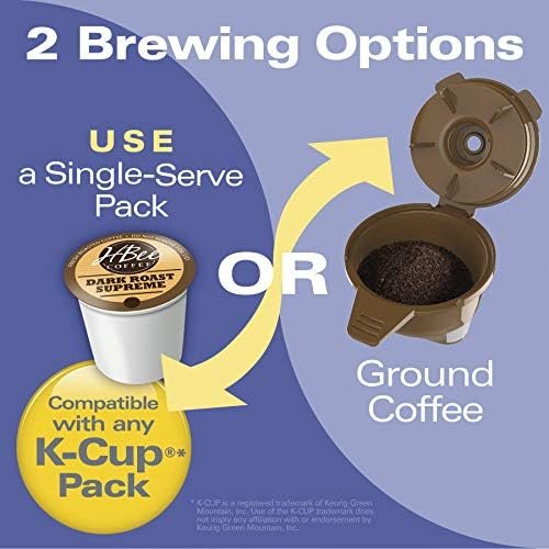 Hamilton Beach 49968 FlexBrew Connected Single Cup Coffee Maker with Amazon Dash Auto Replenishment for Coffee Pods 40oz - Image 4