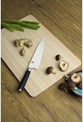 Shun Cutlery Classic Professional Asian Cook's Knife 7”, Gyuto-Style, Ideal For All-Around Food Preparation, Authentic, Handcrafted Japanese Knife - Image 3