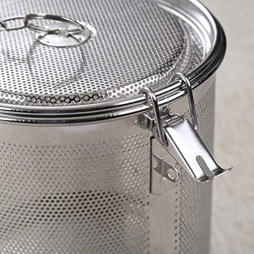 Hemoton Tea Ball Infuser Stainless Steel Mesh Seasoning Bag Filter Cooking Strainer Basket for Spices Loose Leaf Tea (14x15 Silver) - Image 7