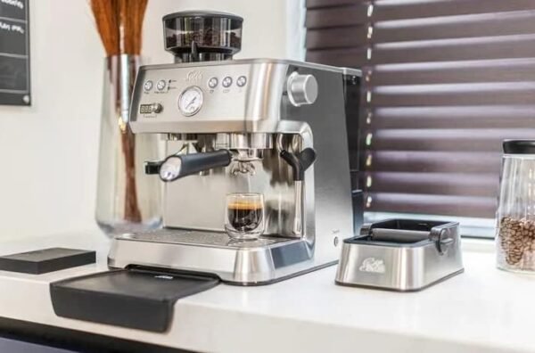 SOLIS Grind & Infuse Espresso Machine, ZERO STATIC, Adaptive PID, 2.6L, 54mm (Stainless Steel) - Image 5