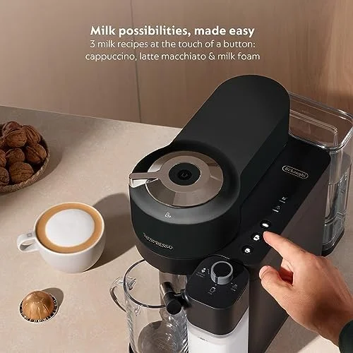 Nespresso Vertuo Lattissima by De'Longhi, Black - Image 3