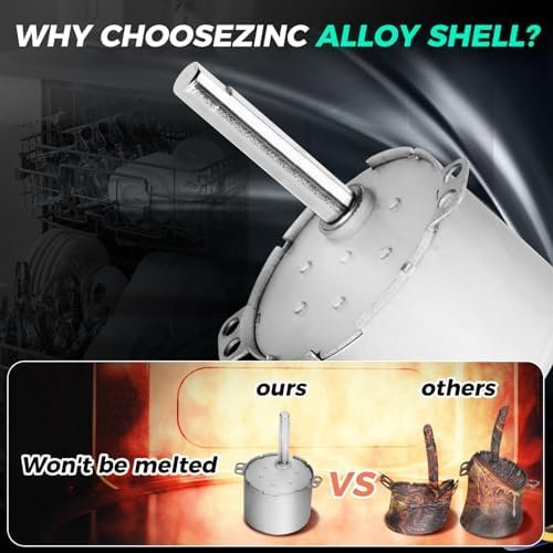 DD31-00013 Compatible with Samsung Dishwasher Water-cooled Wall Spray Arm Motor SRM-36HR Replacement Parts for Production, Saving Your Dishwasher and Bringing it Back to Life. - Image 6