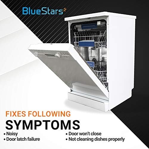 Ultra Durable 8268743 Dishwasher Upper Rack Wheel Replacement Part by BlueStars - Exact Fit For Whirlpool Kenmore KitchenAid Dishwashers - Replaces WP8268743 WP8268743VP AP6012252 - Pack of 4 - Image 4