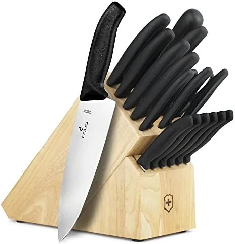 Victorinox Swiss Classic 18-piece Knife Block Set - Image 2