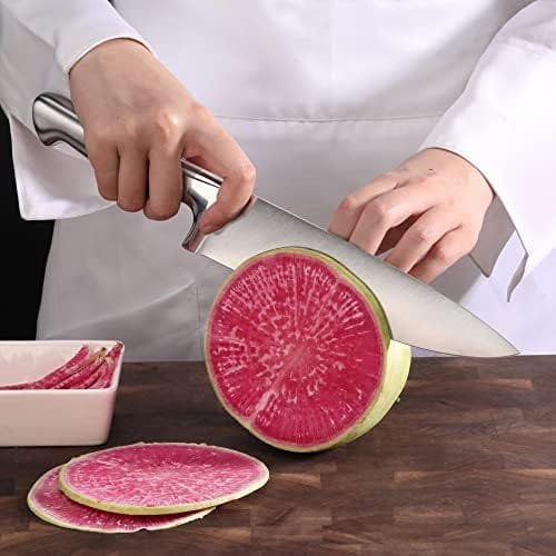 Cangshan Sanford Series 1027150 German Steel 12-Piece Knife Block Set, Acacia - Image 9