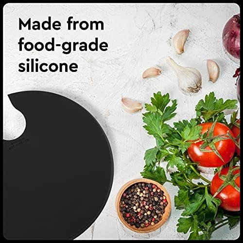 Sous Vide Lid for Precision Cooking - Fits Anova Culinary Sous Vide Precision Cooker and up to 10.5" pot - Retain Moisture and Flavor with a Sous Vide Precision Cooker - - Sous Vide Silicone Lid for Stock Pots - Image 6