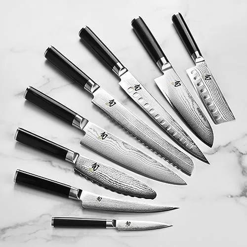 Shun Classic 15 Piece Knife Block Set - Image 3