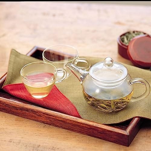 Hario Round Tea Pot, 290ml, Clear - Image 5