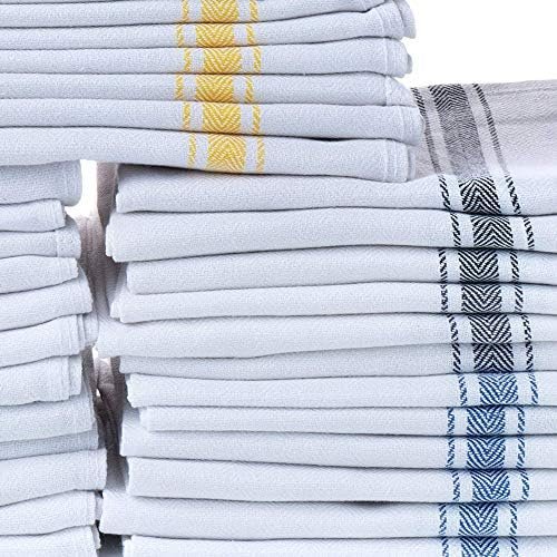 Simpli-Magic 79165 Kitchen Towels, Pack of 15, Towels, 15" x 26", Herringbone Multi-Color - Image 7