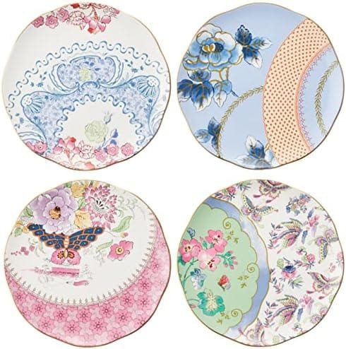 Wedgwood Butterfly Bloom Plates, Set of 4 - Image 2