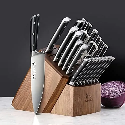 Cangshan S Series 1026054 German Steel Forged 23-Piece Knife Block Set - Image 8