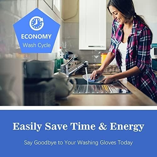 Dishwasher, Kalamera 24 inch Built in Dishwacher with 14 Place Settings, 6 Wash Cycles and 4 Temperature Option, Energy Save with Low Water Consumption and Quiet Operation - Stainless Steel - Image 9