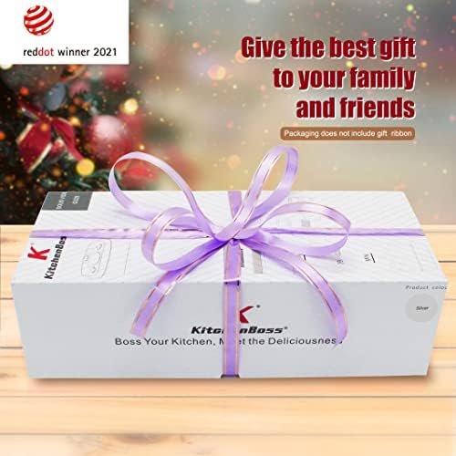 Sous Vide Machine: KitchenBoss Sous Vide Ultra-Quiet Built-in LCD Recipes IPX7 Waterproof circulator cooker Brushless DC motor 1100 Watts Immersion Circulator Sous Vide Cooker Include Cookbook - Image 8