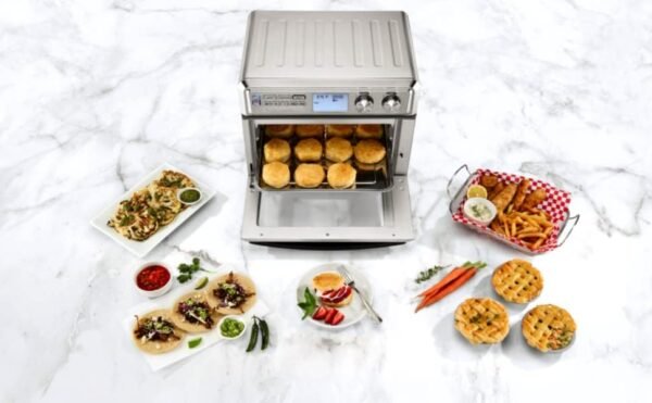 Cuisinart TOA-95 Digital AirFryer Toaster Oven, Premium 1800-Watt Oven with Digital Display and Controls – Extra-Large Capacity, Intuitive Programming and Adjustable Temperature, Stainless Steel - Image 9