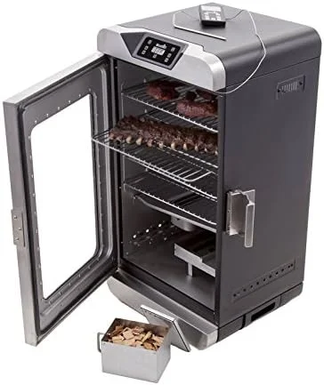 Char-Broil 17202004 Digital Electric Smoker, Deluxe, Silver - Image 4