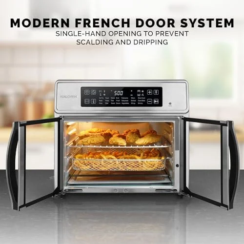 Kalorik MAXX® Advance 26-Qt Digital Air Fryer Oven - Image 9