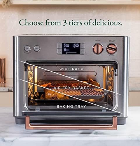 Café Cafe Couture Oven with Air Fry, 14 Cooking modes in 1 including Crisp Finish, Wifi, Stainless Steel - Image 4