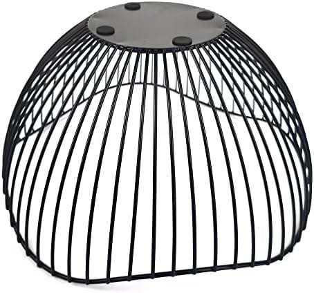 Maypes Metal Wire Fruit Basket Fruit Bowl for kitchen Counter Modern Home Storage Decorative Centerpiece Countertop Bowl Stand Produce Holder Wire Basket Storage for Vegetables Fruits Bread Snacks - Image 6