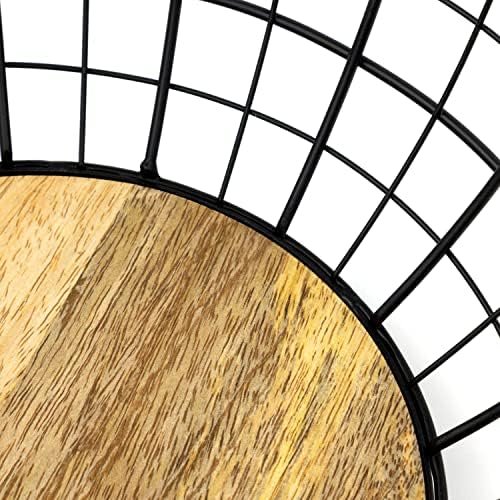 Spectrum Madison Fruit Bowl for Storage and Display of Fruit, Vegetables, Produce on Kitchen Counter, Dining Room Table - Image 5