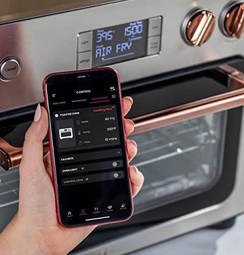Café Cafe Couture Oven with Air Fry, 14 Cooking modes in 1 including Crisp Finish, Wifi, Stainless Steel - Image 6