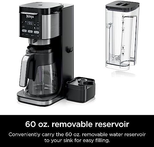 Ninja CFP101 DualBrew Hot & Iced Coffee Maker, Single-Serve, compatible with K-Cups & 12-Cup Drip Coffee Maker, Black - Image 7