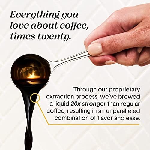 Jot Sampler Trio - Coffee Concentrate. 150 mg of Caffeine. One Tbsp Instantly Creates Iced or Hot Coffee. 14 Servings Per Bottle. 20x Liquid Coffee. - Image 4