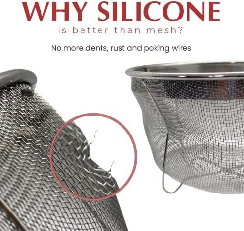 WAVELU Silicone Steamer Basket for 6 & 8 qt Instant Pot | Food Safe BPA-Free | Easy Steaming Food & Vegetable | Insta Pot, Ninja Pressure Cooker Accessories | Rust and Dent Free - Image 5