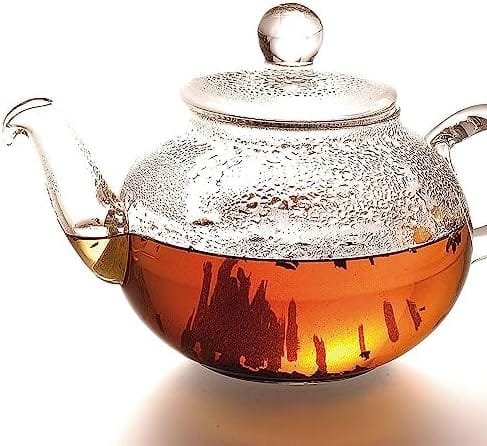 Hario Round Tea Pot, 290ml, Clear - Image 4