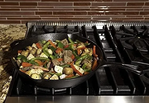 Camp Chef 14" Seasoned Cast Iron Skillet - Image 4