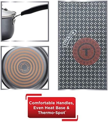 T-fal Signature Nonstick Fry Pan 12 Inch Oven Broiler Safe 350F Cookware, Pots and Pans, Dishwasher Safe Black - Image 5