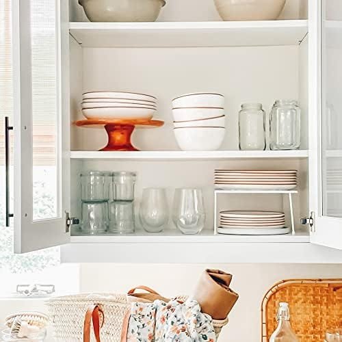 Mora Ceramic Dinner Plates Set of 6, 10 inch Dish Set - Microwave, Oven, and Dishwasher Safe, Scratch Resistant, Modern Rustic Dinnerware- Kitchen Porcelain Serving Dishes - Vanilla White - Image 8