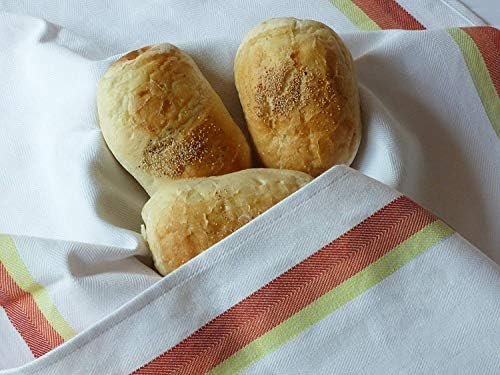 Simpli-Magic 79165 Kitchen Towels, Pack of 15, Towels, 15" x 26", Herringbone Multi-Color - Image 4