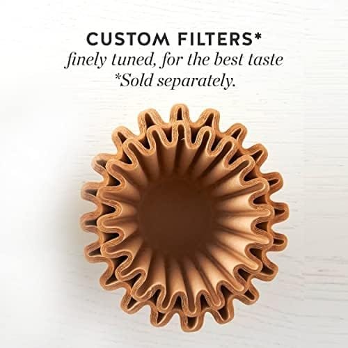 Blue Bottle Pour Over Coffee Ceramic Dripper, White, 1 CT - Image 6