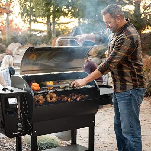 Camp Chef 36 in. WiFi Woodwind Pellet Grill & Smoker with Sidekick (PG14) - WiFi & Bluetooth Connectivity - Image 7