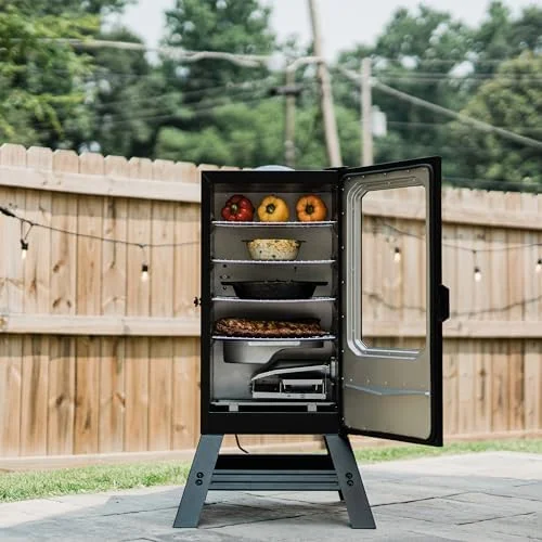 Masterbuilt MB20070421 30-inch Digital Electric Smoker, Black - Image 10