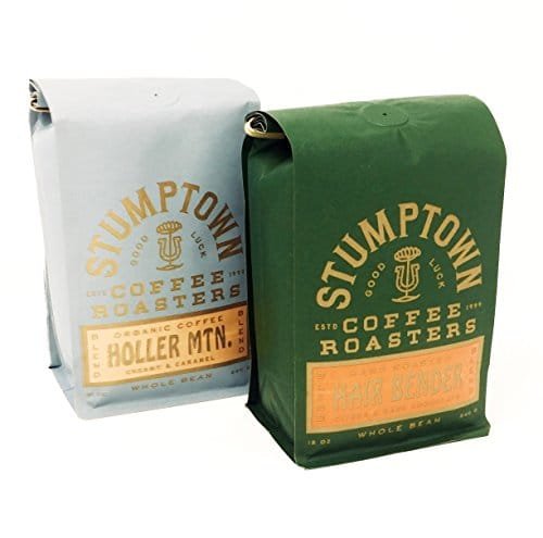 Stumptown Coffee - Hairbender and Holler Mountain Blend Coffee Gift Bundle, Whole Bean Roast, 12 oz bag - Image 3