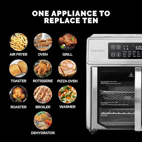 Kalorik MAXX® Advance 26-Qt Digital Air Fryer Oven - Image 6