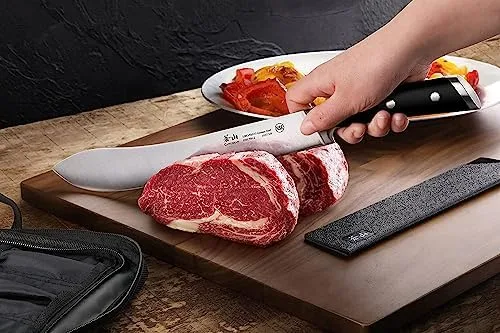 Cangshan S Series German Steel Forged 6-Piece BBQ Knife Set (Black) - Image 9