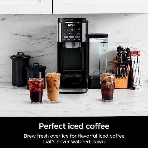 Ninja CFP101 DualBrew Hot & Iced Coffee Maker, Single-Serve, compatible with K-Cups & 12-Cup Drip Coffee Maker, Black - Image 5