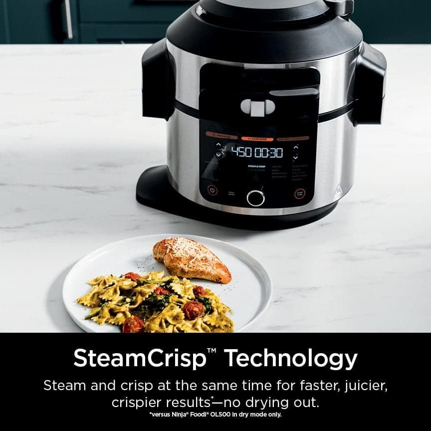 Foodi® 13-in-1 6.5-qt. Pressure Cooker Steam Fryer with SmartLid? OL500 - Image 4