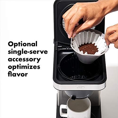 OXO Brew 8 Cup Coffee Maker, Stainless Steel - Image 7