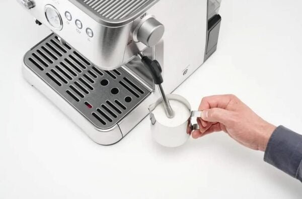 SOLIS Grind & Infuse Espresso Machine, ZERO STATIC, Adaptive PID, 2.6L, 54mm (Stainless Steel) - Image 9