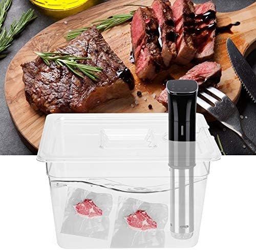 Foldable Collapsible Sous Vide Container, Sous Vide Container With Lid, Hinge With Calibration Marks Reliable 11L for Home Cooking Food Cooker - Image 4