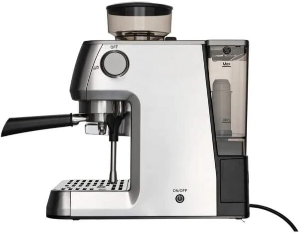 SOLIS Grind & Infuse Espresso Machine, ZERO STATIC, Adaptive PID, 2.6L, 54mm (Stainless Steel) - Image 3