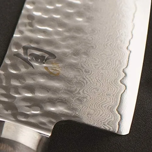 Shun Premier 7" Santoku Knife Hand-Sharpened, Handcrafted in Japan, Light, Agile and Easy to Maneuver, 7-Inch, Silver - Image 14