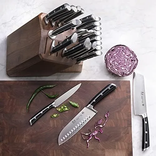 Cangshan S Series 1026054 German Steel Forged 23-Piece Knife Block Set - Image 6