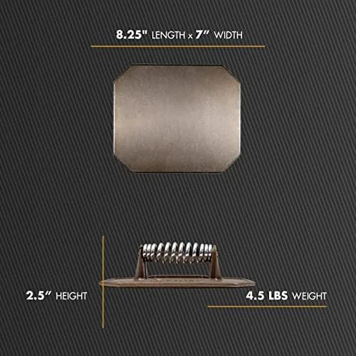 FINEX 8" Flat Press - Image 7