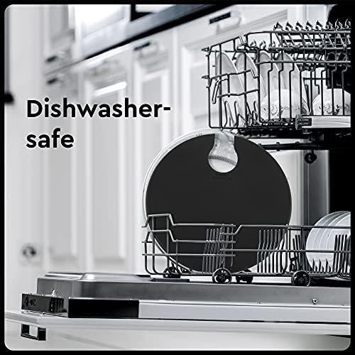 Sous Vide Lid for Precision Cooking - Fits Anova Culinary Sous Vide Precision Cooker and up to 10.5" pot - Retain Moisture and Flavor with a Sous Vide Precision Cooker - - Sous Vide Silicone Lid for Stock Pots - Image 5